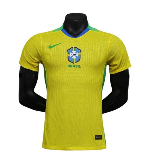 Player Version Brazil 2025 Home Authentic Jersey - ZHÓRN