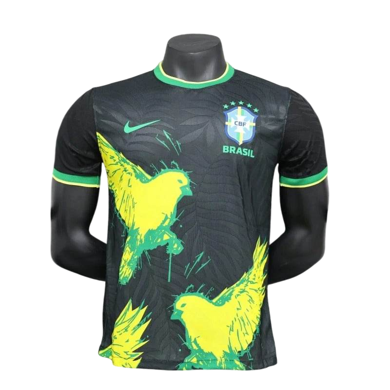 Player Version Brazil 2025 Special Authentic Jersey Birds - ZHÓRN