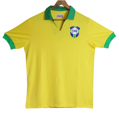Brazil 1958 World Cup Home Retro Jersey