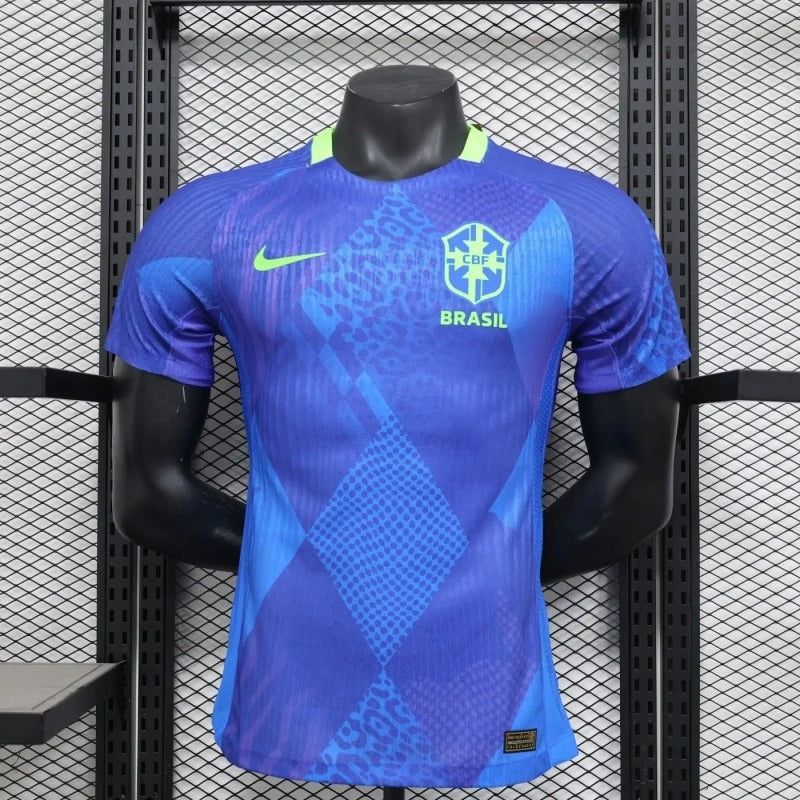 Player Version Brazil 2025 Away Authentic Jersey