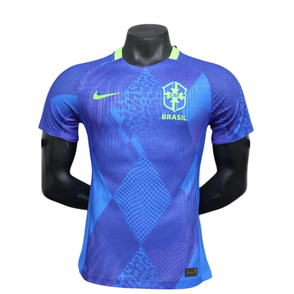Player Version Brazil 2025 Away Authentic Jersey