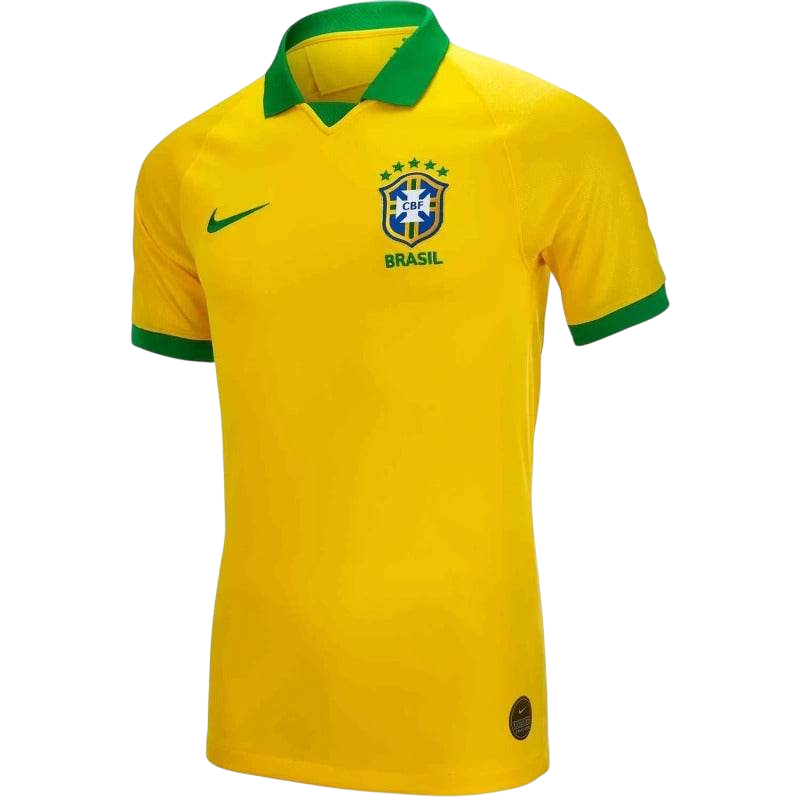 Thai Version Brazil 2019 Home Jersey - ZHÓRN