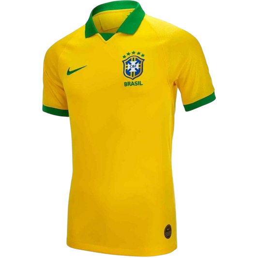 Thai Version Brazil 2019 Home Jersey - ZHÓRN