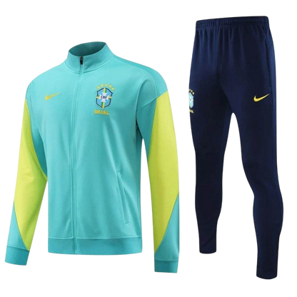Brazil 2024 Training Jacket and Pants Set - ZHÓRN