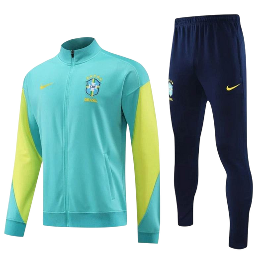 Brazil 2024 Training Jacket and Pants Set - ZHÓRN