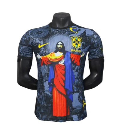 Player Version Brazil 2025 Special Authentic Jersey Christ - ZHÓRN