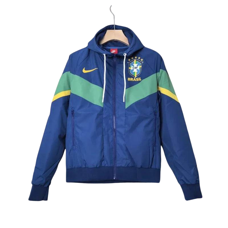 2024 Brazil Blue Windbreaker - ZHÓRN