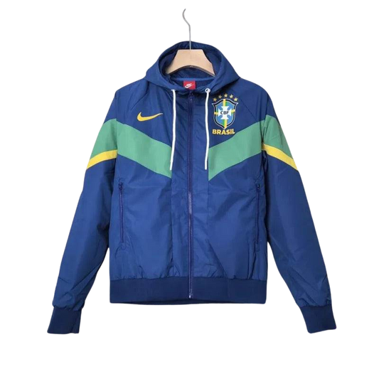 2024 Brazil Blue Windbreaker - ZHÓRN