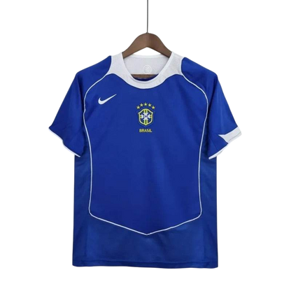 Brazil 2004/2006 Away Retro Jersey - ZHÓRN