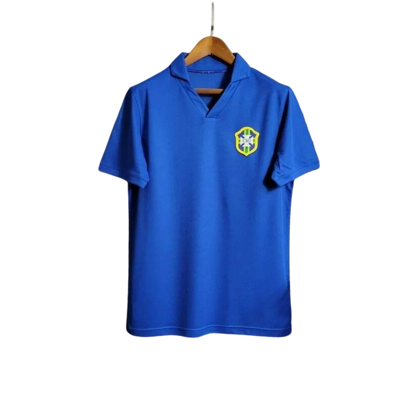 Brazil 1957 Away Retro Jersey - ZHÓRN