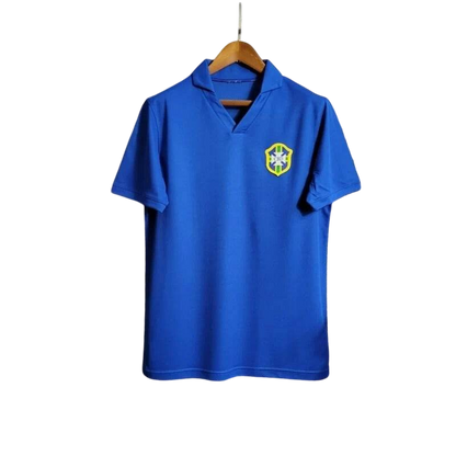 Brazil 1957 Away Retro Jersey - ZHÓRN