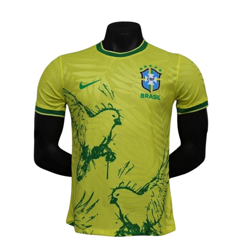 Player Version Brazil 2025 Special Authentic Jersey Birds - ZHÓRN