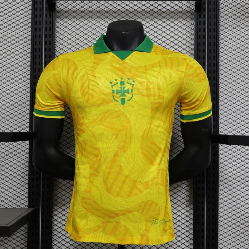 Player Version Brazil 2025 Special Authentic Jersey The Prince
