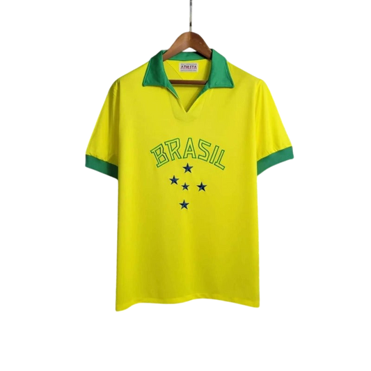 Brazil 1958/1962 Home Retro Jersey