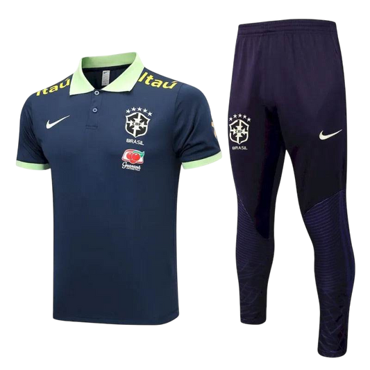 Brazil 2023/24 Training Adult Jersey + Pants 815 - ZHÓRN