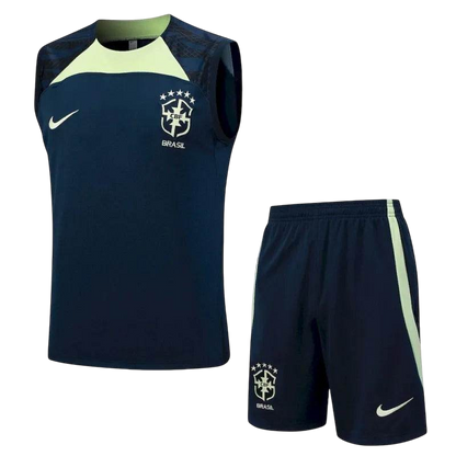 Brazil 2024/25 Training Adult Jersey + Short 815 - ZHÓRN