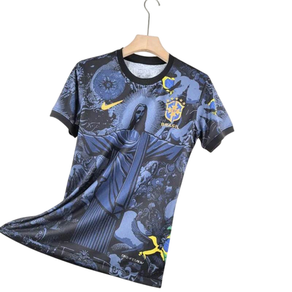 2024-25 Brazil Special Black Soccer Jersey - ZHÓRN