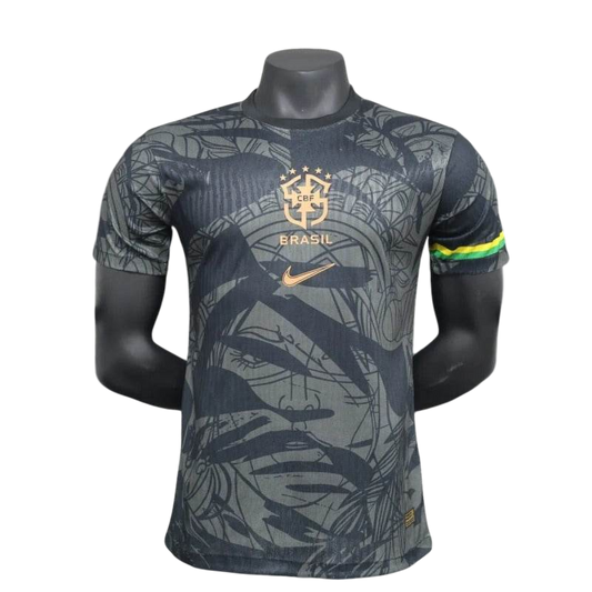 Player Version Brazil 24/25 Special Authentic Jersey - ZHÓRN