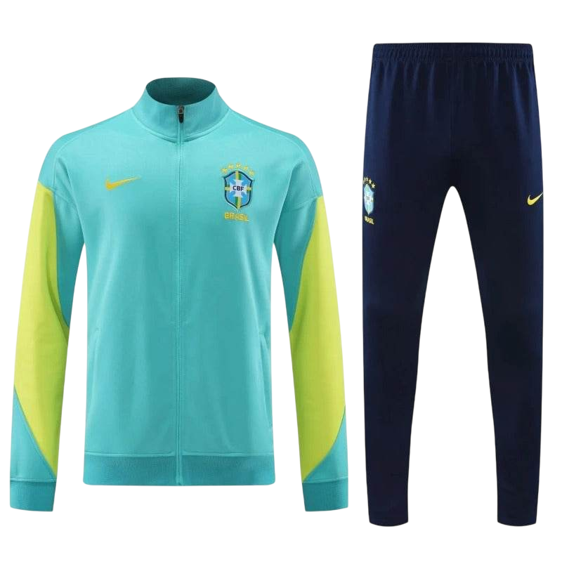 Brazil 2024 Training Jacket and Pants Set - ZHÓRN