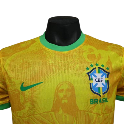 Thai Version Brazil 2024 Special Jersey Christ Redeemer - ZHÓRN
