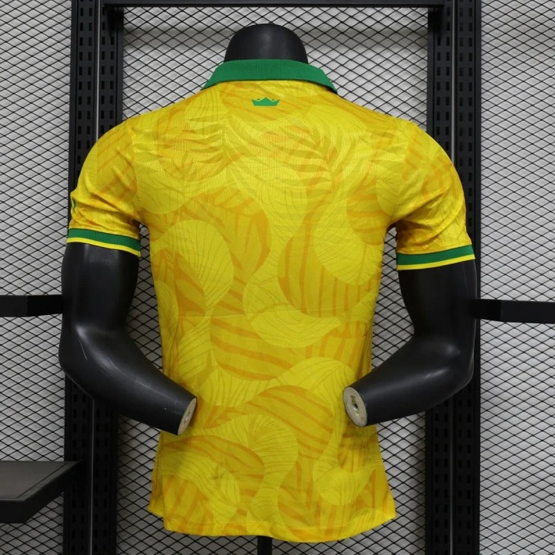 Player Version Brazil 2025 Special Authentic Jersey The Prince