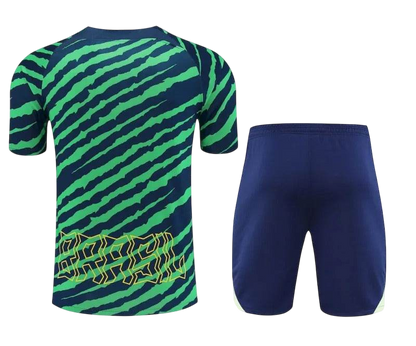 Brazil 2022/23 Training Adult Jersey+Short 418 - ZHÓRN