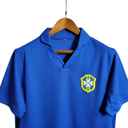 Brazil 1957 Away Retro Jersey - ZHÓRN