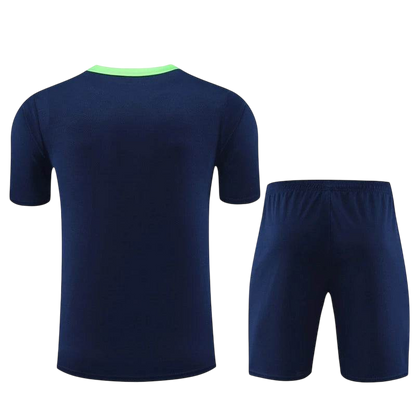 Brazil 2024/25 Training Adult Jersey+Short 14001 - ZHÓRN