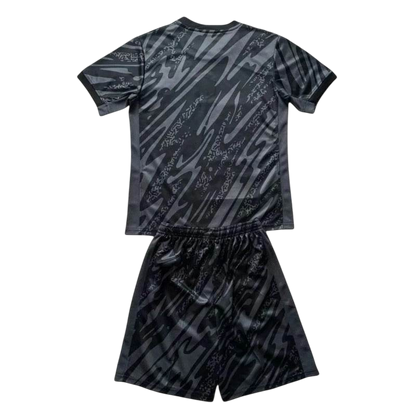 Kids Brazil 2024 Goalkeeper Jersey and Short Kit - ZHÓRN