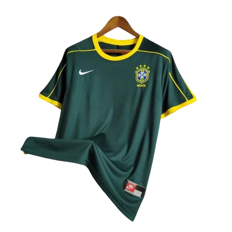 Brazil 1998/2000 Goalkeeper Retro Jersey - ZHÓRN