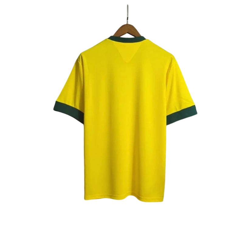 Brazil 1970 World Cup Home Retro Jersey