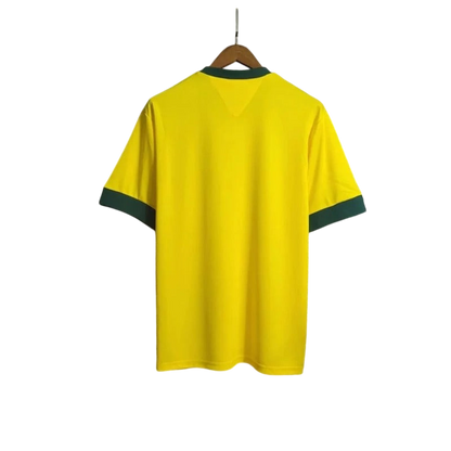 Brazil 1970 World Cup Home Retro Jersey