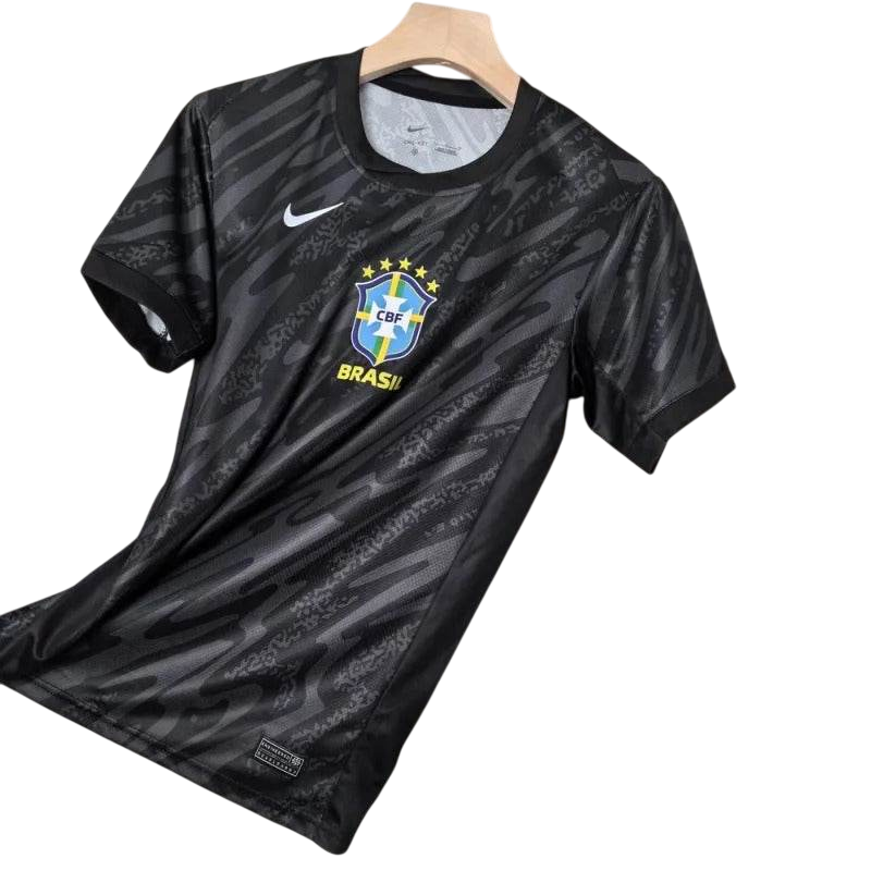 2024-25 Brazil Special Black Soccer Jersey - ZHÓRN