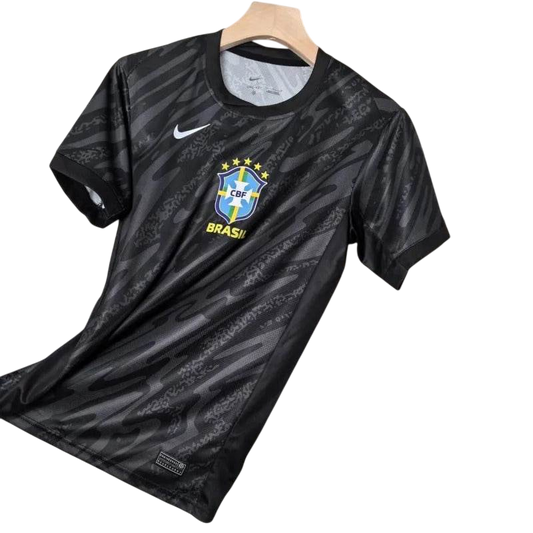2024-25 Brazil Special Black Soccer Jersey - ZHÓRN
