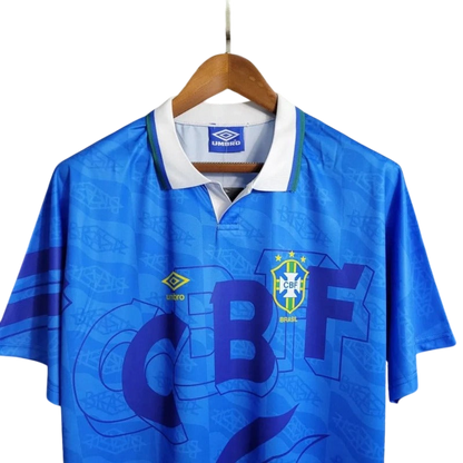 Brazil 1991/1993 Away Retro Jersey