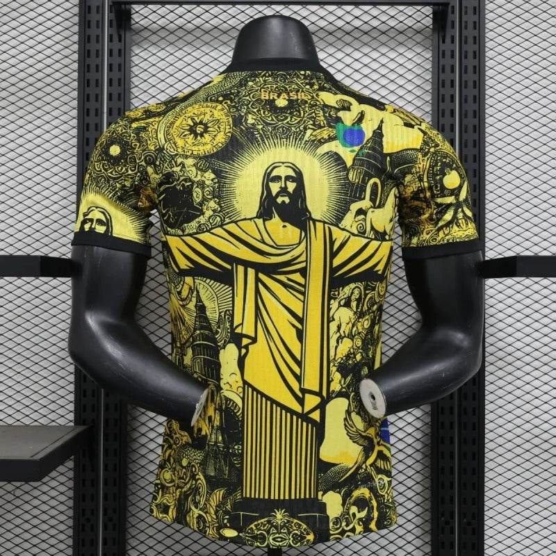 Player Version Brazil 2024 Special Authentic Jersey - ZHÓRN