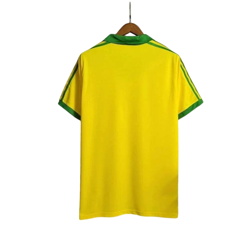 Brazil 1977/1978 Home Retro Jersey - ZHÓRN