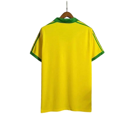 Brazil 1977/1978 Home Retro Jersey - ZHÓRN