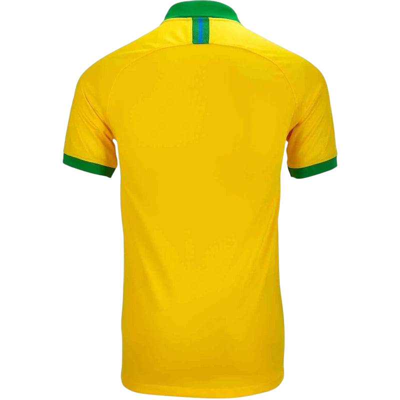 Thai Version Brazil 2019 Home Jersey - ZHÓRN