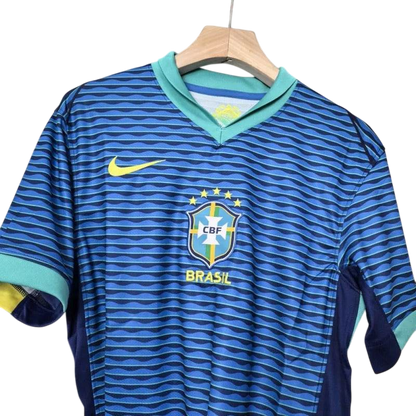 2024-25 Brazil National Team Away Soccer Jersey - ZHÓRN