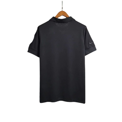 Brazil 2013/2014 All Black Third Retro Jersey