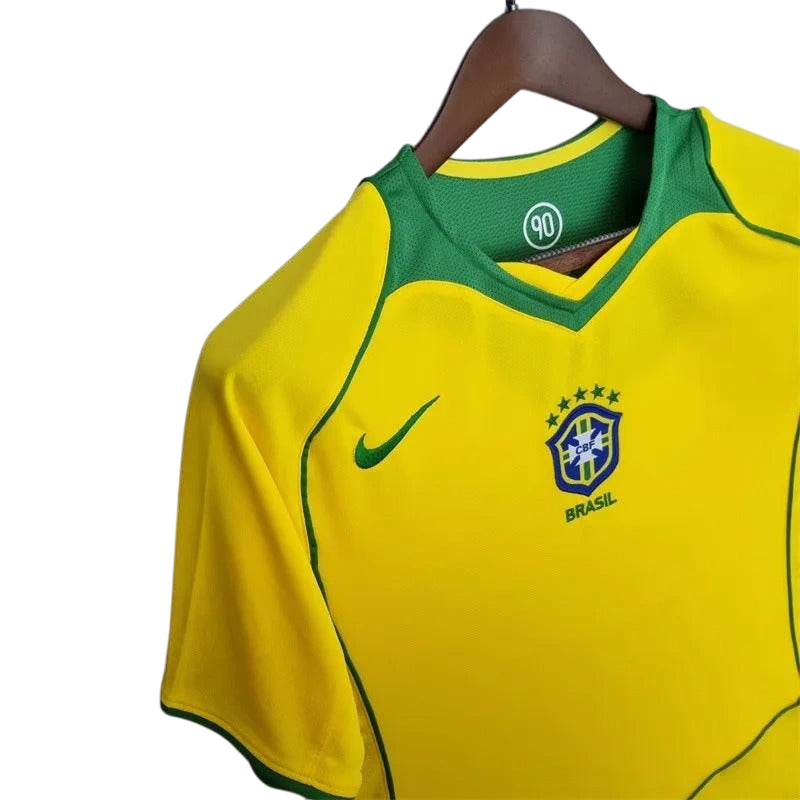 Brazil 2004/2006 Home Retro Jersey - ZHÓRN