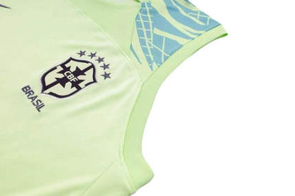 Brazil 23/24 Sleeveless Jersey and Shorts Set D890 - ZHÓRN