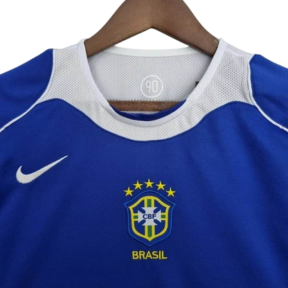 Brazil 2004/2006 Away Retro Jersey - ZHÓRN