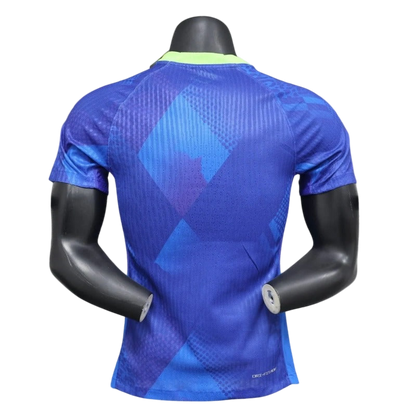 Player Version Brazil 2025 Away Authentic Jersey