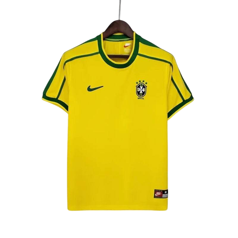 Brazil 1998/2000 Home Retro Jersey - ZHÓRN