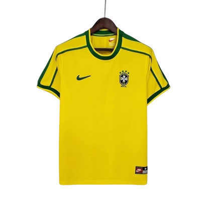 Brazil 1998/2000 Home Retro Jersey - ZHÓRN