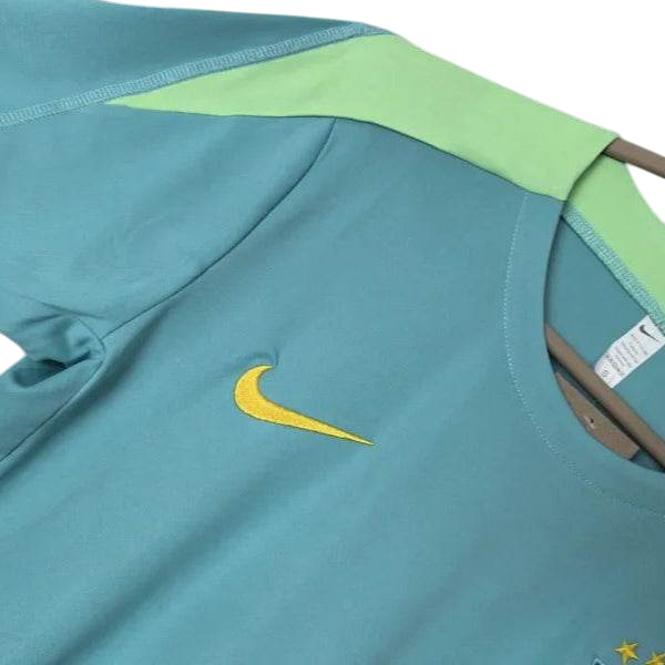 2024-25 Brazil National Team Training Soccer Jersey - ZHÓRN