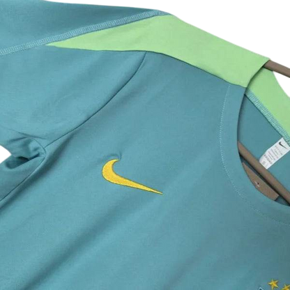 2024-25 Brazil National Team Training Soccer Jersey - ZHÓRN