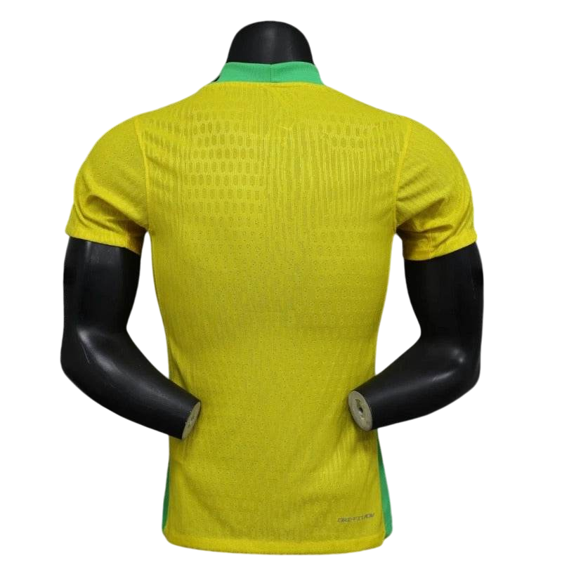 Player Version Brazil 2025 Home Authentic Jersey - ZHÓRN